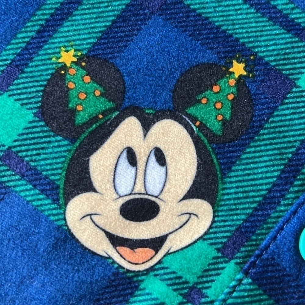 NWT Disney Mickey and Minnie Christmas Sleep pajamas size 4T